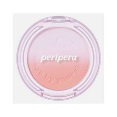 peripera PURE BLUSHED CUSTOM CHEEK 自然紅潤 持久顯色 打造健康好氣色, FLUFFY PEACH, 1個