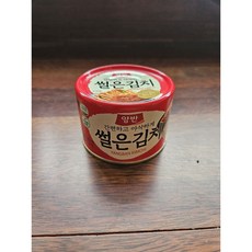 양반 썰은김치, 160g, 4개