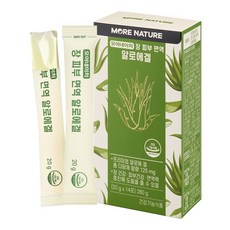 MORENATURE 蘆薈護理果凍條 14條入, 280g, 1盒