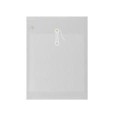 【Databank】A4直式繩扣公文袋 資料袋 文件袋 檔案袋 收納袋【12入】, 1個, 白色1包(12入)