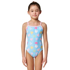 랠리 여아용 원피스 실내 수영복 OSGA701