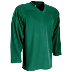 CHAMPRO 청소년 페이스오프 하키 저지, Forest Green