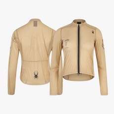 스파이더 여성 사이클 더턴 그래픽 경량 우븐 자켓 SPJPCNJK551WLBG IRT866 DEU025