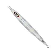 푸나다이코 페스카 60g 100g 캐스팅 지그 지깅 피쉬 루어 슬로우 메탈 바닷물 낚시 용품, 01 120g, 03 silver zebra