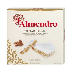 El Almendro 엘 알멘드로 글루텐 프리 토르타 임페리얼 화이트 누가 200gx3개 스페인간식, 200g