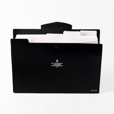 포켓 도큐먼트 화일 5칸 오피스 인덱스화일 서류정 lys+70474za