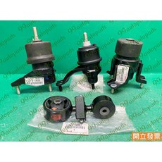 【汽車零件專家】豐田 冠美麗 CAMRY 2.0 2002-2005年 引擎腳 引擎支架 引擎托架 三點 豐田原廠, 1個