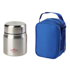 퀸센스 에리카 2 진공죽통, 1개, 500ml, 혼합실버