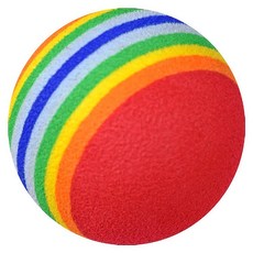 Golf Master 高爾夫球 10入組 EVA高品質練習軟球 室內高爾夫 тренировка器適用, 紅色, 10個