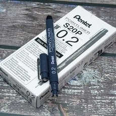스케치/드로잉펜-펜텔 포인트라이너 0.2mm 12자루 일러스트펜 데코 만화펜 용품 재료 피그마망가세트 dew+40533me
