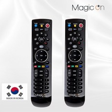 매직온 통합 만능 리모컨 TV/셋톱박스 전제품호환 450, mc-450, 1개