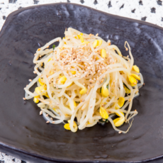 해썹인증 콩나물무침 비빕밥나물 밑반찬 나물반찬 200g, 1개