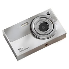 科凌 WIFI傳輸 CCD數位相機 4K高清防抖 16倍變焦, 白色32G