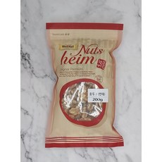 웰넛)호두반태 200g