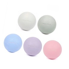 마사지볼 땅콩마사지공 롤러마사지기, 라이트그레이