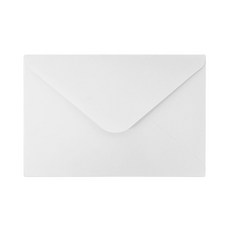 선진문구 무지 엽서봉투 158x108mm, 10개, 화이트