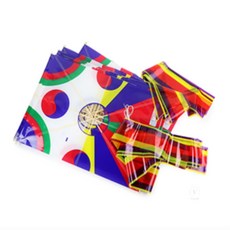 벤디 전통 민속놀이 방패연 10개입 야외놀이