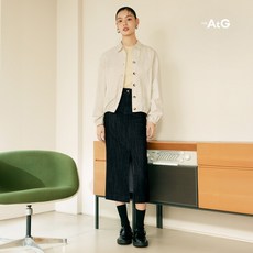 더엣지 론칭가79 900원 텐션 데님 스커트