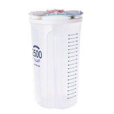 스토어-하유 곡물통 시리얼 신혼자취 4분할보관 컬러캡 주방용품, 본상품선택