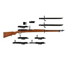 리틀 아모리 STUDY1942 LA086 삼팔식 보병총 타입 프라모델, 1개