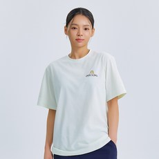 빅터 VICTOR 오버핏 반팔 티셔츠 남녀공용 25ATS022U 배드민턴 탁구 스쿼시 스포츠웨어