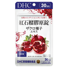DHC 台灣公司貨 紅石榴膠原錠 30日份, 60顆, 1包