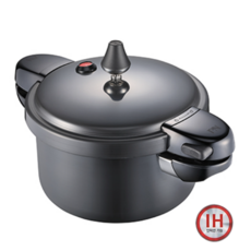 풍년 압력솥 압력밥솥 2인용 4인용 6인용 8인용 10인용 12인용 찜요리 다용도멀티쿡 조리용 가정용 업소용, 블랙펄메가-6인용, 3.4L