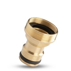 황동 수도꼭지 퀵 커넥터, 1개