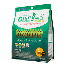 포켄스 덴티페어리 클로로필 S(소형견용), 1개, 오리지날 맛