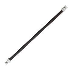 세라믹 원적외선 히터 튜브 사우나 난방 요소 흑체 룸 3cm 헤드 110 220V, 11)400mm 200w 220v