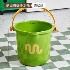 洞洞收納袋學生宿舍洗澡包 透氣速乾大容量洗漱收納籃 海灘購物防水手提包, 多巴胺水桶青松綠