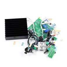 CIRMECH 하이파이 컴퓨터 서브우퍼 2.1 파워 앰프 보드 3 채널 스피커 사운드 LM1875, 01 빠른, 01 DIY KIT