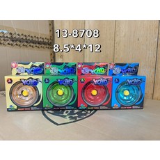 YOYO SUPER ALLOY 合金溜溜球 適合3歲以上兒童, 隨機, 1個