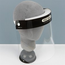 업위드 페이스 쉴드 1P 페이스쉴드 얼굴보호대 안면보호마스크, 1, 1