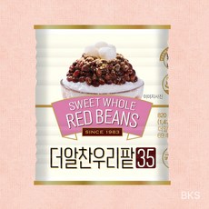 화과방 더알찬 우리통팥820g 빙수팥 국산 빙수재료, 820g, 5개