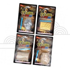 해적보물발굴키트 과학탐구체험 보물찾기게임 어린이교육완구 발굴세트, 1개