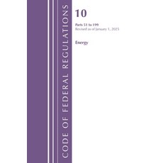 (영문도서)Code of Federal Regulations Title 10 Energy 51-199 Revised as of January 1 2025 Paperback, Bloomsbury Academic, English, 9798892057707