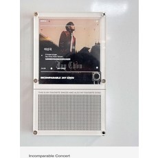 CD 플레이어 벽걸이 경량 와이어리스 USB 충전식, 이후미 스타일, 기본 모델명/품번