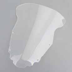 Kawasaki KLR650 2008-2014 4mm加長透明風鏡 - 極限超快感, 1個