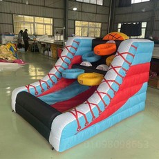 스포츠 에어바운스 농구 골대 행사 야유회 운동회 표적 야외, B. 2x1.5x1.5m 슈팅+볼, 1개