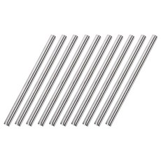 10PCS 6MM 직경 라운드 샤프트 모터 강력한 막대 스틸 방지 자동차에 솔리드 모델 스테인레스 선형 304, 5mm x 200mm
