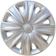 14인치 휠 RS600 루피노 포터2/봉고3 전용 알루미늄 커버 세트, 14인치1068실버