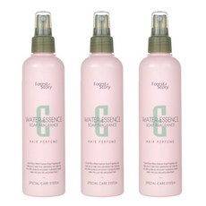 포레스트스토리 향기주는 워터에센스 비누향, 252ml, 3개