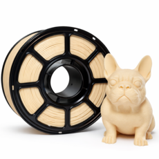 Lay1 고속 3D프린터용 PLA+ 필라멘트 기본색상 1.75mm 1kg 뱀부랩 전기종 호환, 베이지, Lay1 PLA+ 필라멘트