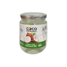 코코오가닉 유기농 엑스트라 버진 코코넛 오일 200ml, 1개