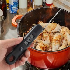 PLUS 심부 요리온도측정 삶의질 스테이크온도계