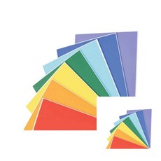 단면칼라보드롱 4절 검정색 5개 교회환경판 어린이집게시판