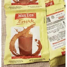 Max tea tarikk 印尼奶茶 Tarik 印尼拉茶 三合一奶茶 即溶奶茶 香濃滑順 方便攜帶, 1個, 10小包 isi 10 sachet