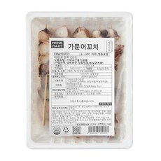 바이오마켓_모노마트 가문어꼬치 면세 330g, 4개