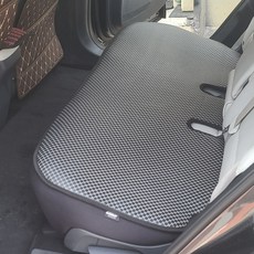 스포티지NQ5 뒷좌석 시트커버 3인석 2열시트 풀커버, 스포티지_블랙도트(방수원단), 1개